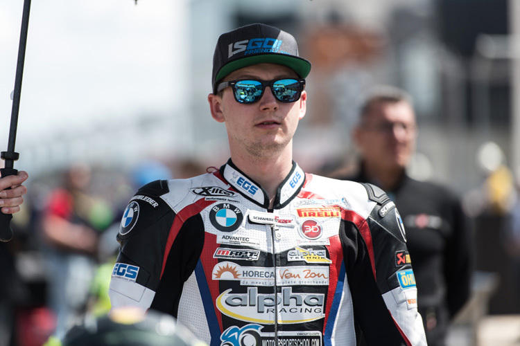 BMW-Pilot Jan Bühn startet in der Superstock 1000 aus Reihe 2