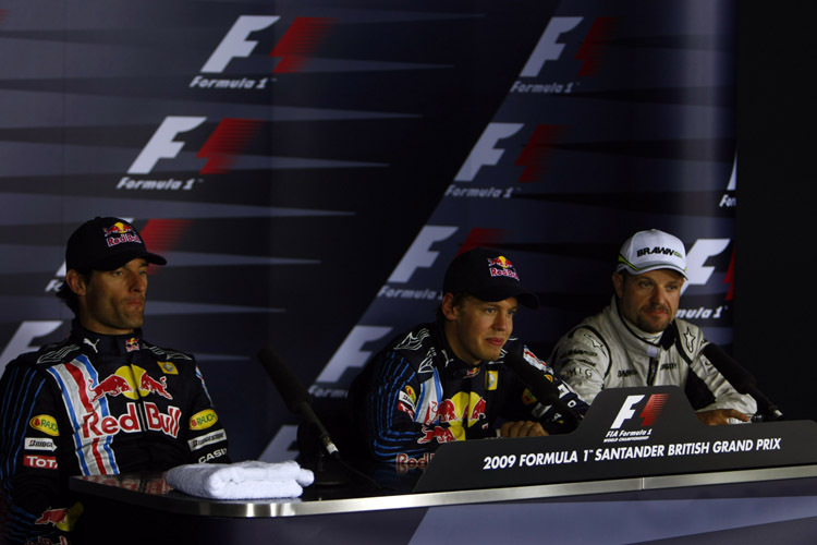 Webber und Vettel gleichwertig bei Red Bull