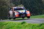 Hyundai-Pilot Ott Tänak gewann in 2024 die Central European Rally
