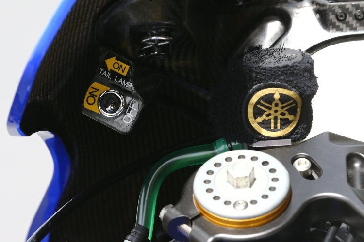 Rossi's Yamaha