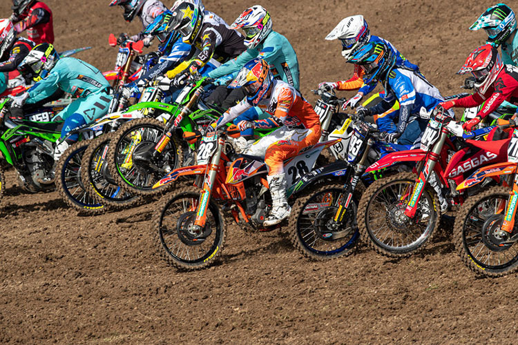 In Matterley Basin fand 2020 am 1. März schon der MXGP-WM-Auftakt statt