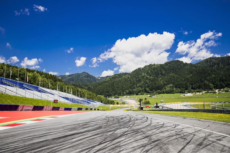 Anfang Juli legt die Formel 1 auf dem Red Bull Ring los – mit einem Geisterrennen