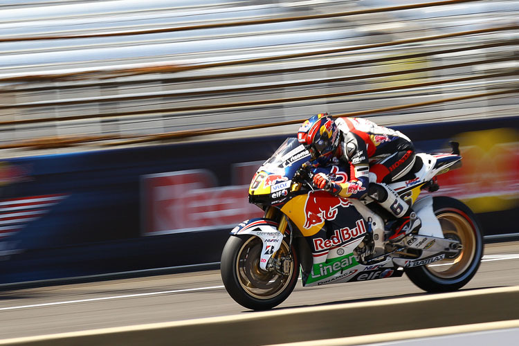 Stefan Bradl 2012 in Indy