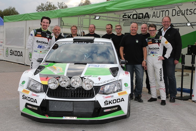 Das Skoda-Team ist für die DRM 2016 bereit