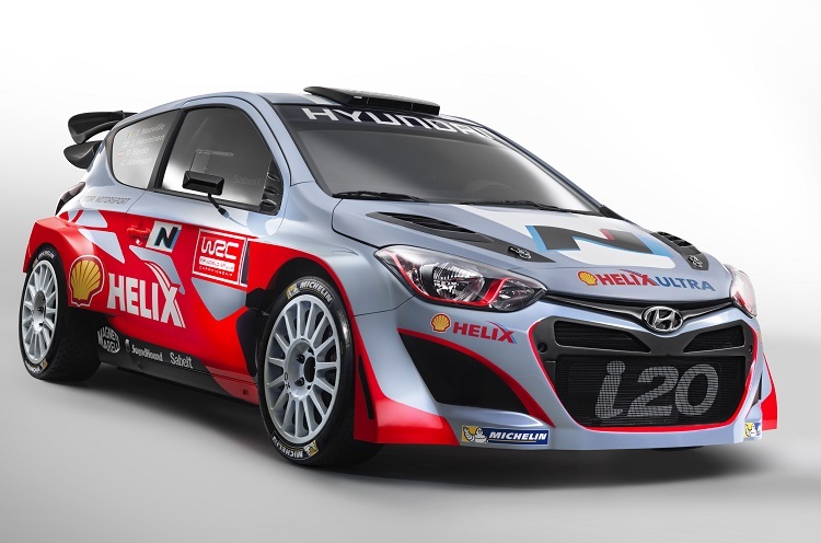 Der neue Hyundai i20 WRC