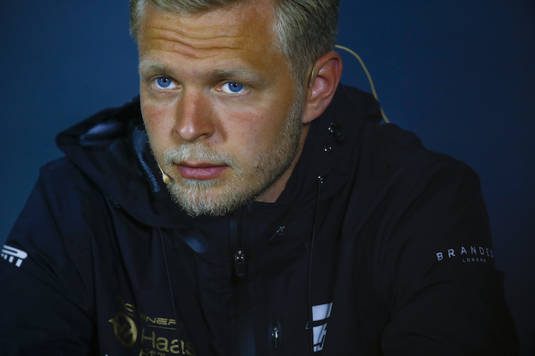 Kevin Magnussen ärgerte sich nach dem zweiten Training über Lewis Hamilton