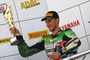 Daniel Sutter erhält den Pokal für Platz 2