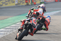 Anfänglich war Torres hinter Melandri, Fores, Sykes und Camier in bester Gesellschaft