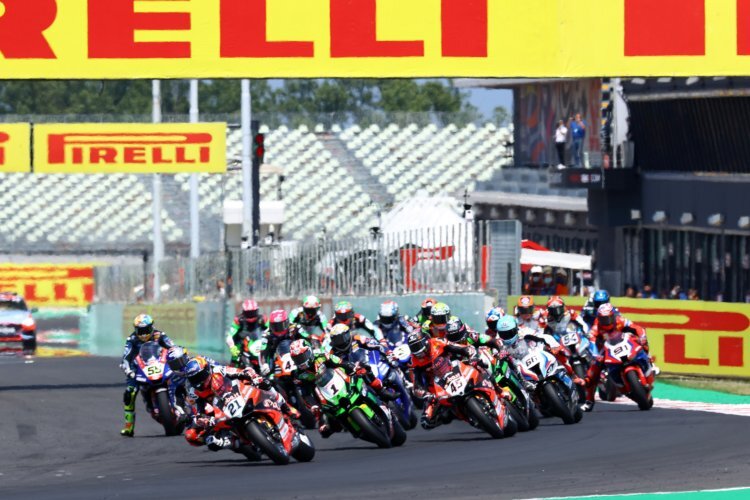 Start frei für das Superbike-Meeting in Misano