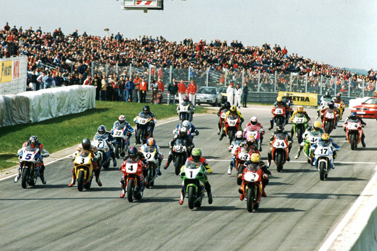 1996 am Sachsenring