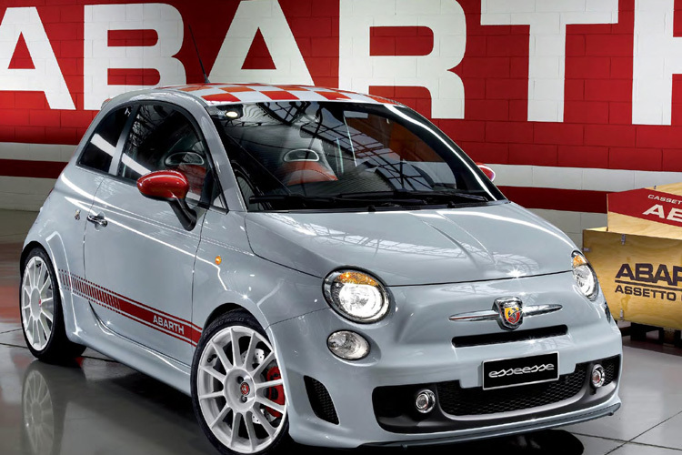 Der Abarth 500 R3T