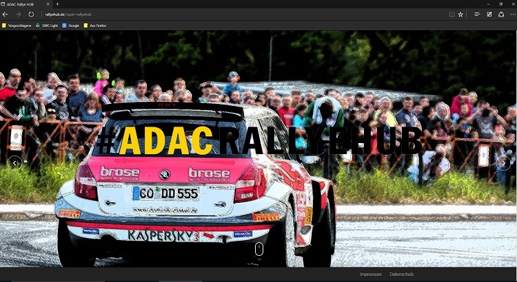 ADACRALLYEHBUB - Webseite