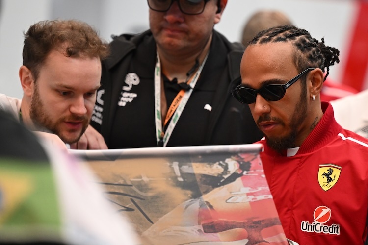 Lewis Hamilton
