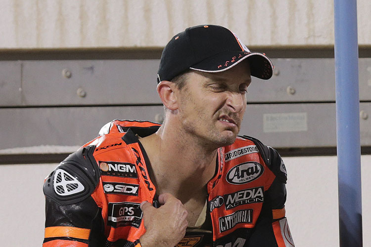 Colin Edwards Märchenstunde in Katar