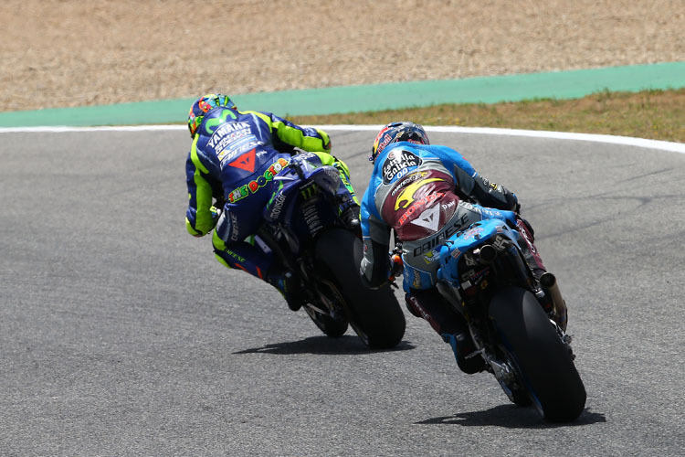 FP2 in Jerez: Valentino Rossi vor Jack Miller