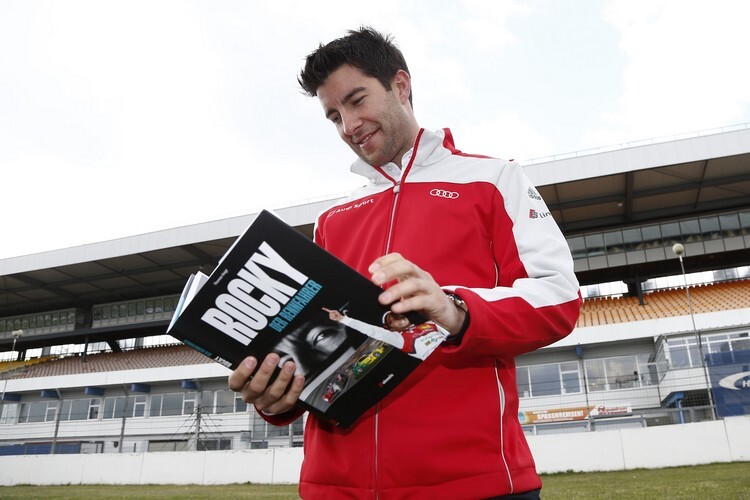 Champion Mike Rockenfeller