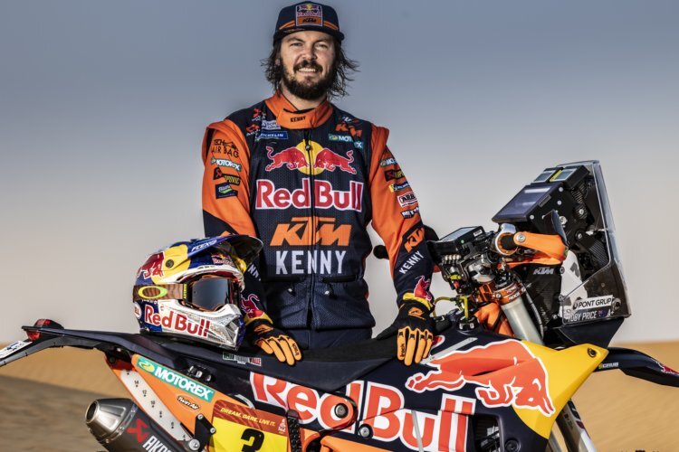 Toby Price bleibt bei Red Bull KTM