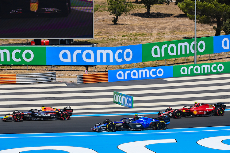 Verstappen vor Sainz, gute Leistung von Williams