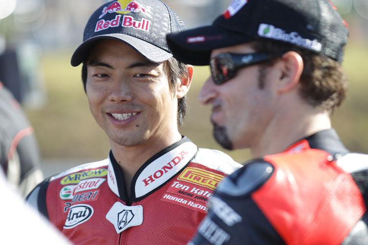 Hiroshi Aoyama findet viele alte Bekannte im Superbike-Paddock