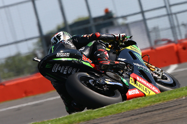 Jonas Folger in Silverstone