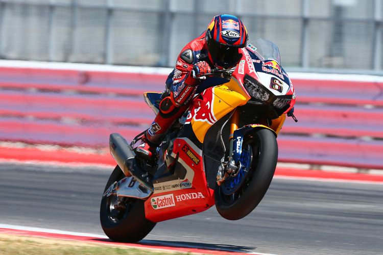 In der Superbike-WM strauchelt Honda bislang mit der neuen Fireblade