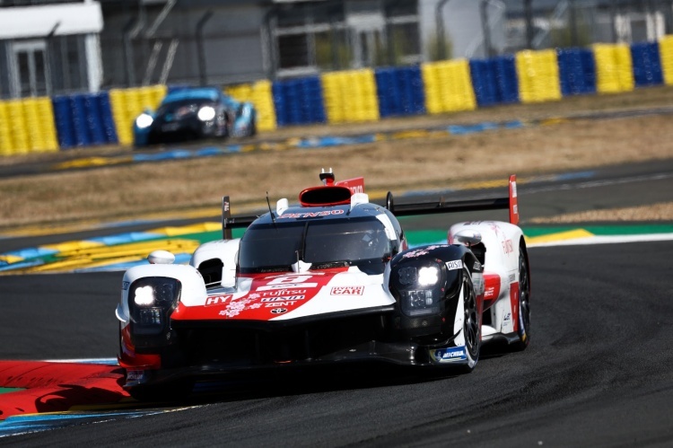 Der Toyota GR010 Hybrid von Brendon Hartley