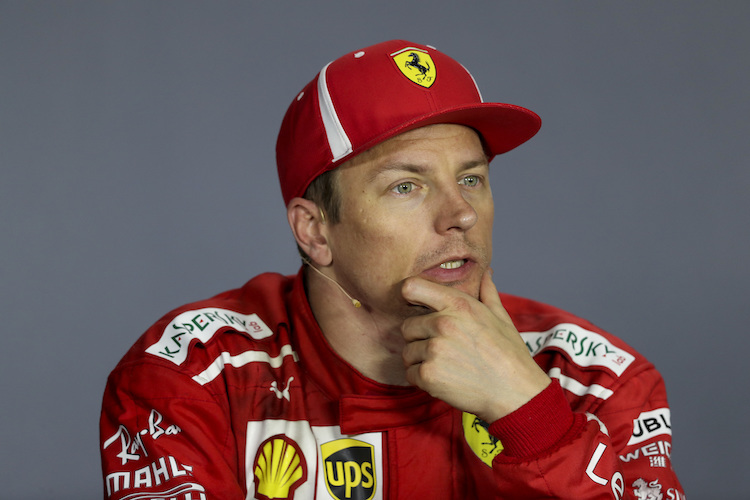 Kimi Räikkönen