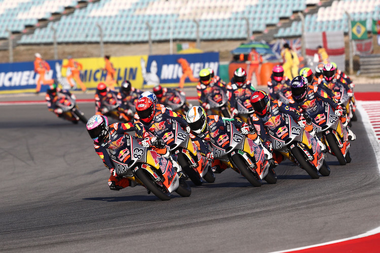 Der Red Bull Rookies Cup in Portugal