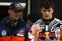 Jeffrey Herlings (rechts) wil die Rekorde von Stefan Everts (links im Bild) brechen