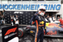 Max Verstappen nach seinem Sieg