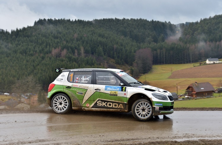 Jännerrallye 2013: Sieger Jan Kopecky