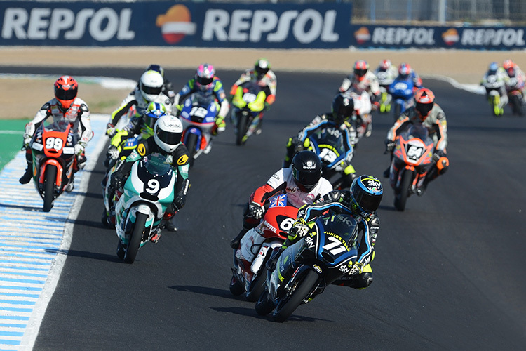 Das Moto3-Qualifying in Jerez