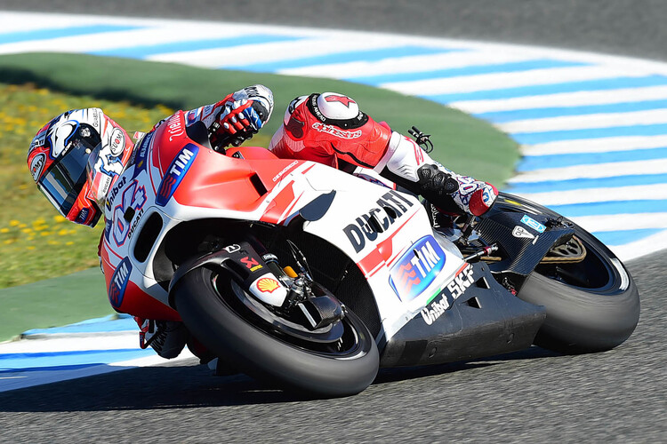 Andrea Dovizioso: achter Startplatz