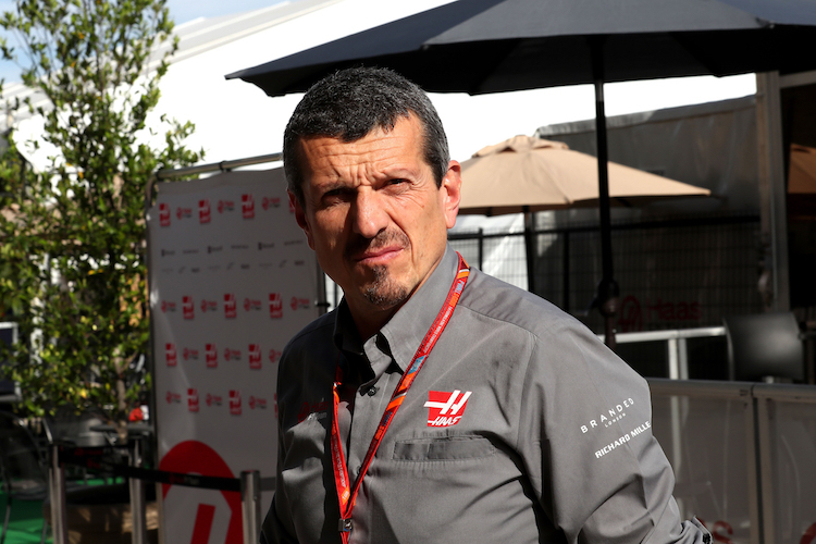 Haas-Teamchef Günther Steiner