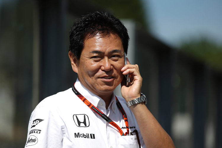 Yasuhisa Arai musste in Monza mediale Prügel einstecken