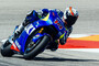 Austin: Testfahrer Randy de Puniet auf der neuen MotoGP-Suzuki