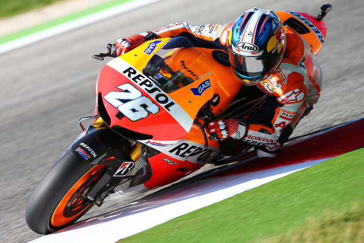 Dani Pedrosa in Misano