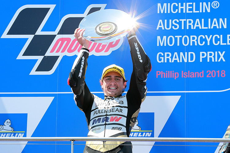 Phillip Island-Sieger Albert Arenas