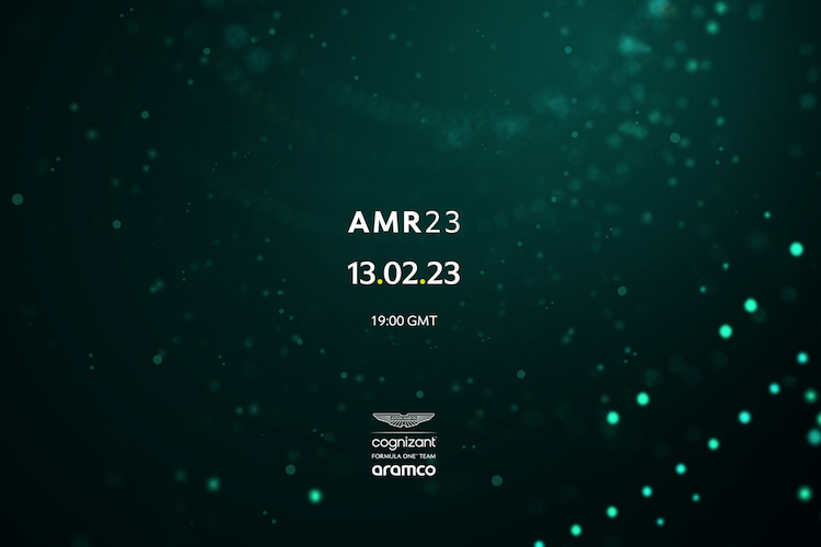 Aston Martin hat als erstes Team den Termin für die Präsentation des neuen Autos bekanntgegeben