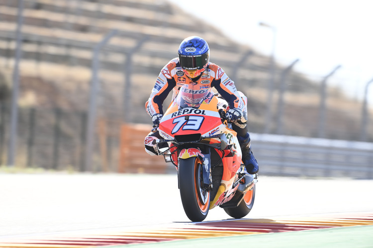 Alex Márquez möchte bester MotoGP-Neuling werden