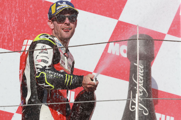 Cal Crutchlow hat mehr als 1000 WM-Punkte in der MotoGP-Klasse gesammelt