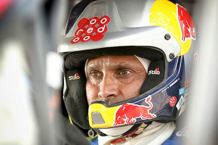  Nach dem Sieg bei der Rallye Dakar 2011 ist Nasser Al-Attiyah jetzt auch WRC2-Weltmeister