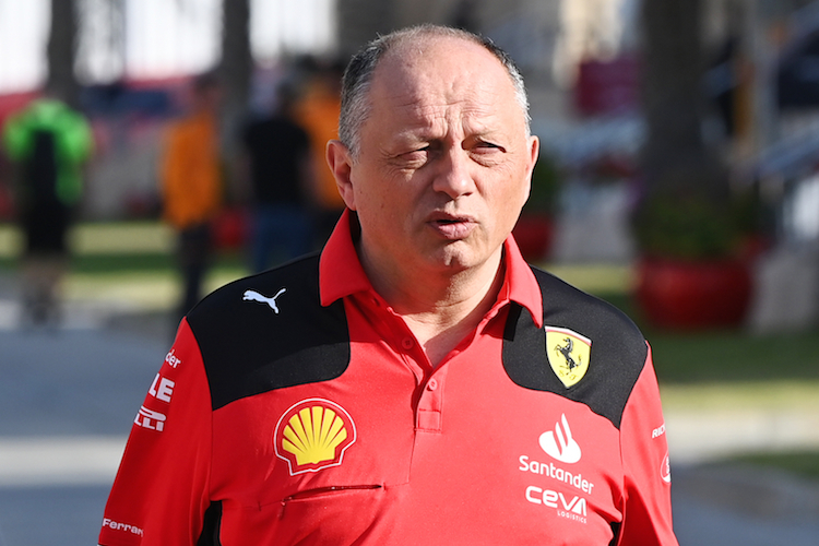 Ferrari-Teamchef Fred Vasseur