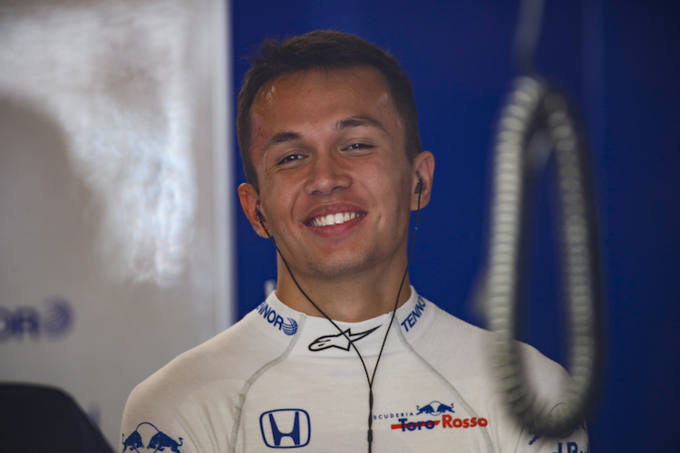 Alex Albon