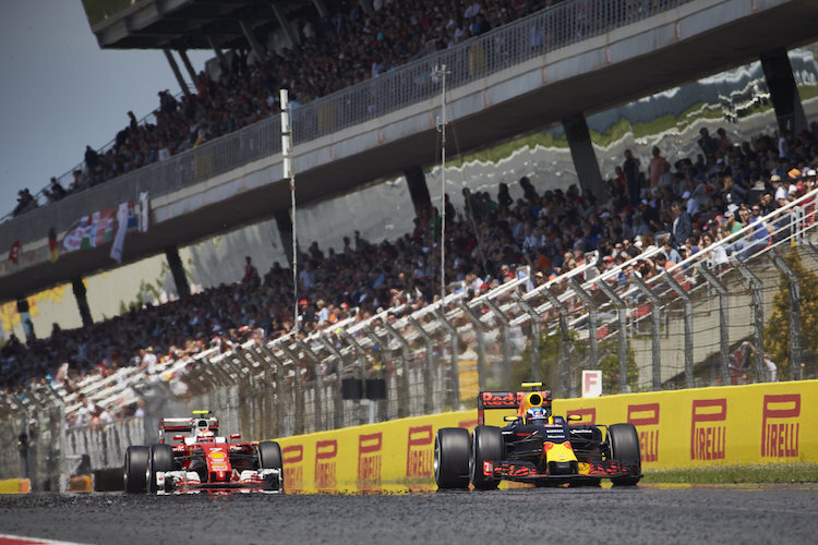 Max Verstappen vor Kimi Räikkönen, Red Bull Racing vor Ferrari – geht das so weiter?