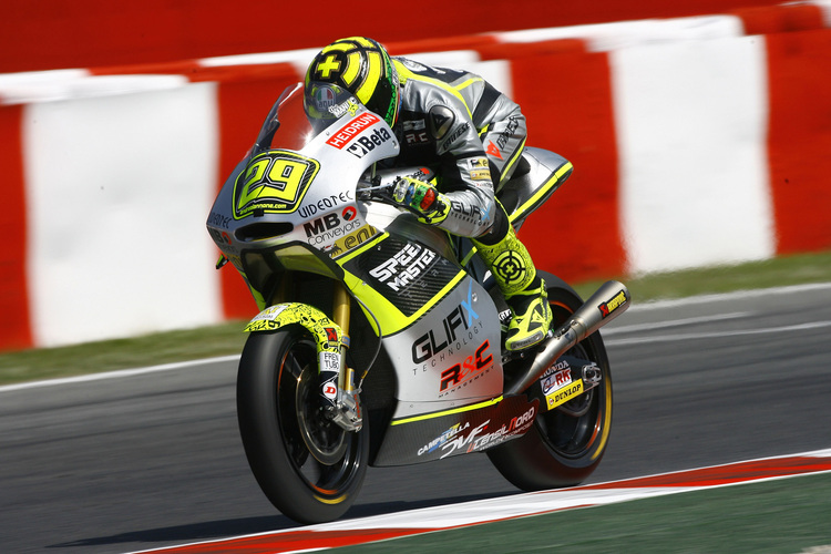 Iannone gewinnt das Moto2-Rennen