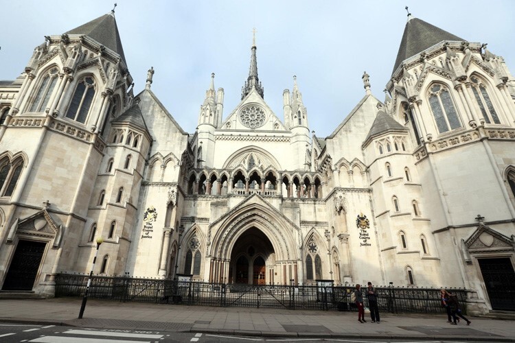 Der Oberste Gerichtshof zu London
