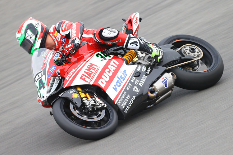 Davide Giugliano fuhr 1,6 sec schneller als in Qualifying 1