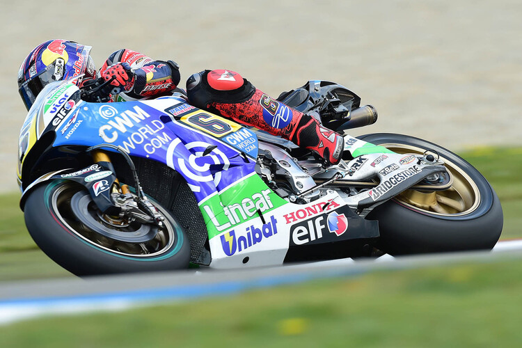 Stefan Bradl beim Assen-GP