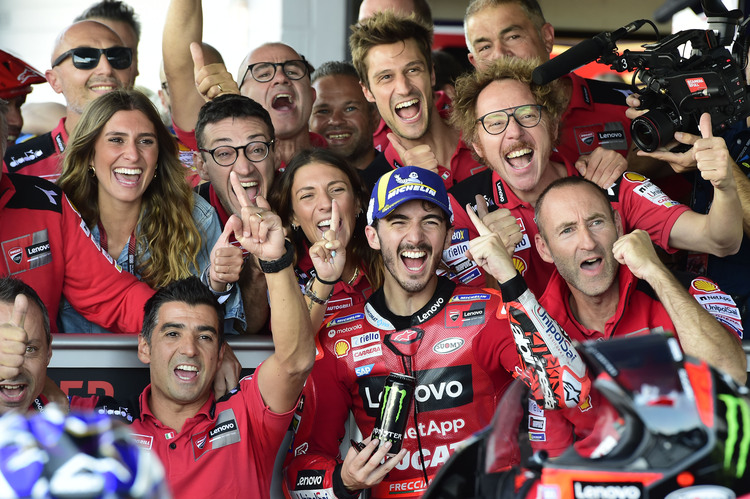 Pecco Bagnaia: Sieg in Silverstone kam überraschend